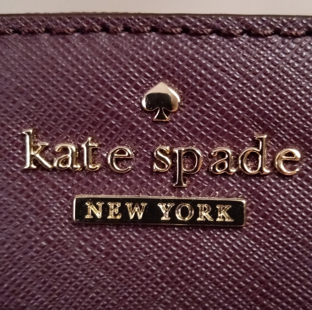Kate Spade Cameron Street Mini Candace Satchel, RARE Mahogany Colorblock - Picture 2 of 10